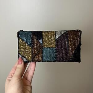 Beaded Clutch/Bag - Millicent Fine Handbags